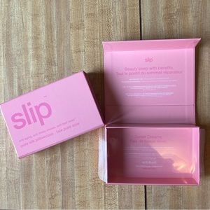 SLIP BOX ONLY Magnetic Envelope Pure Silk Pillowcase Candy Pink Queen